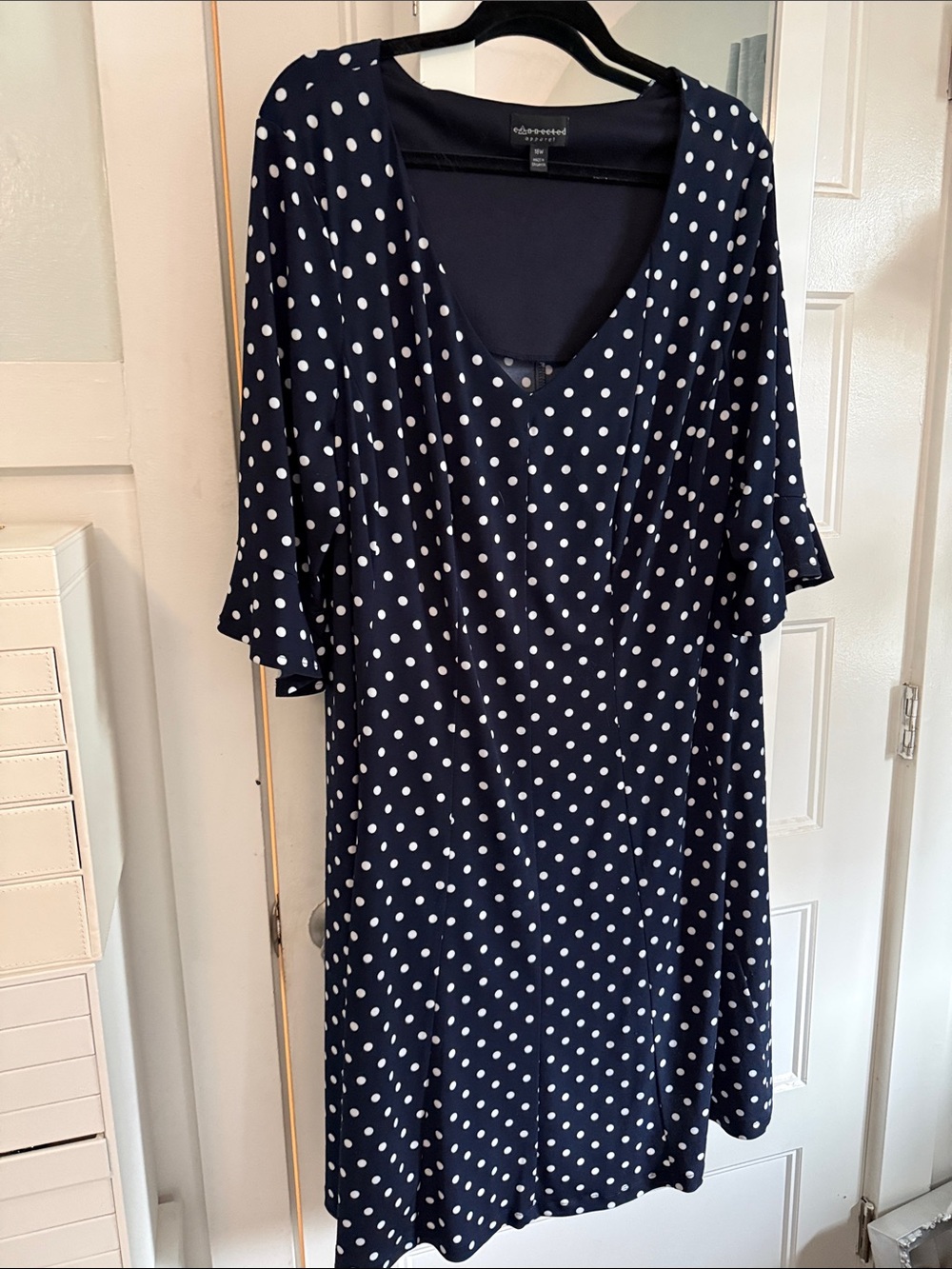 connected apparel Navy Knit Top